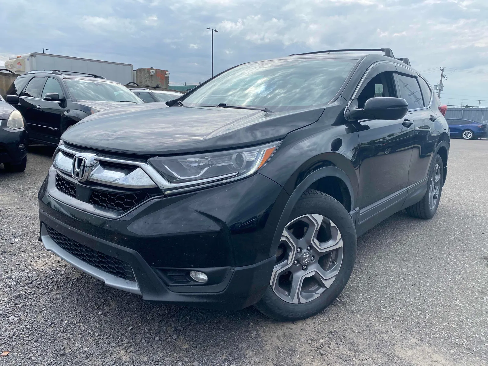 2018 Honda CR-V