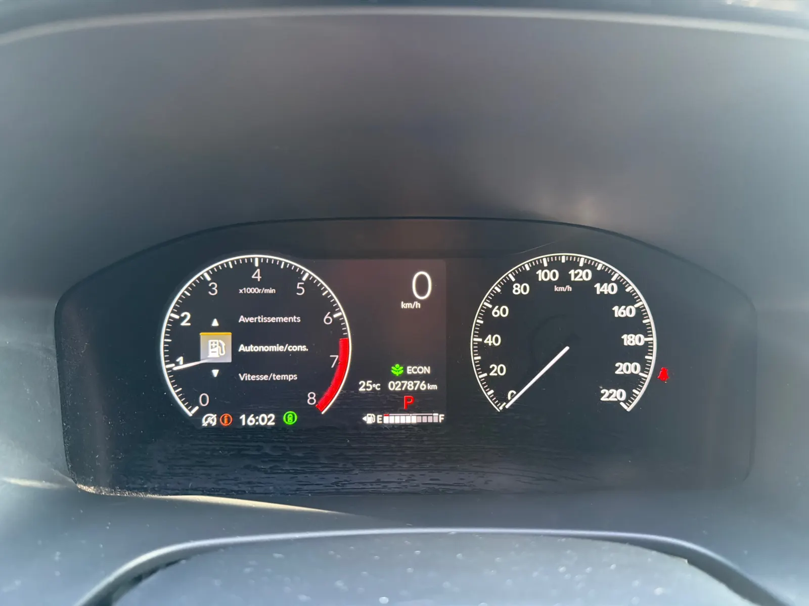 Dashboard