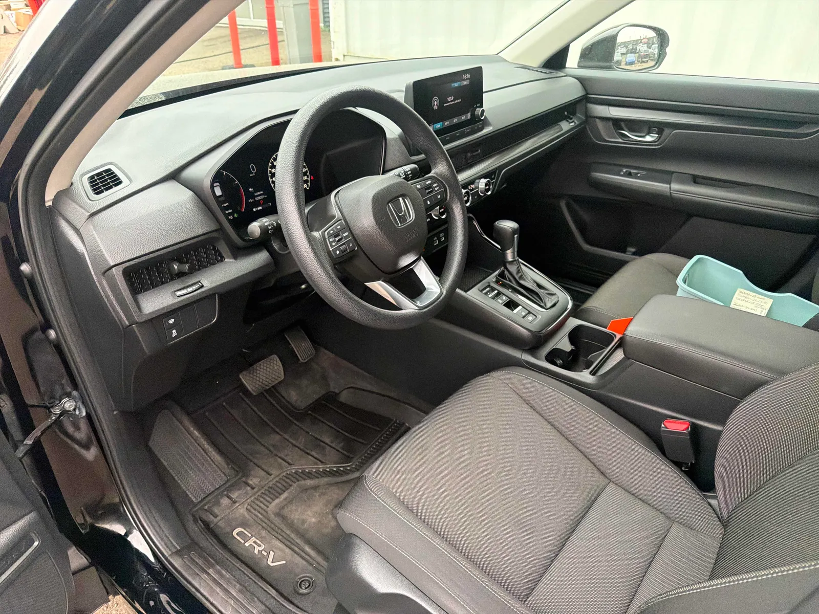 Interior driver side