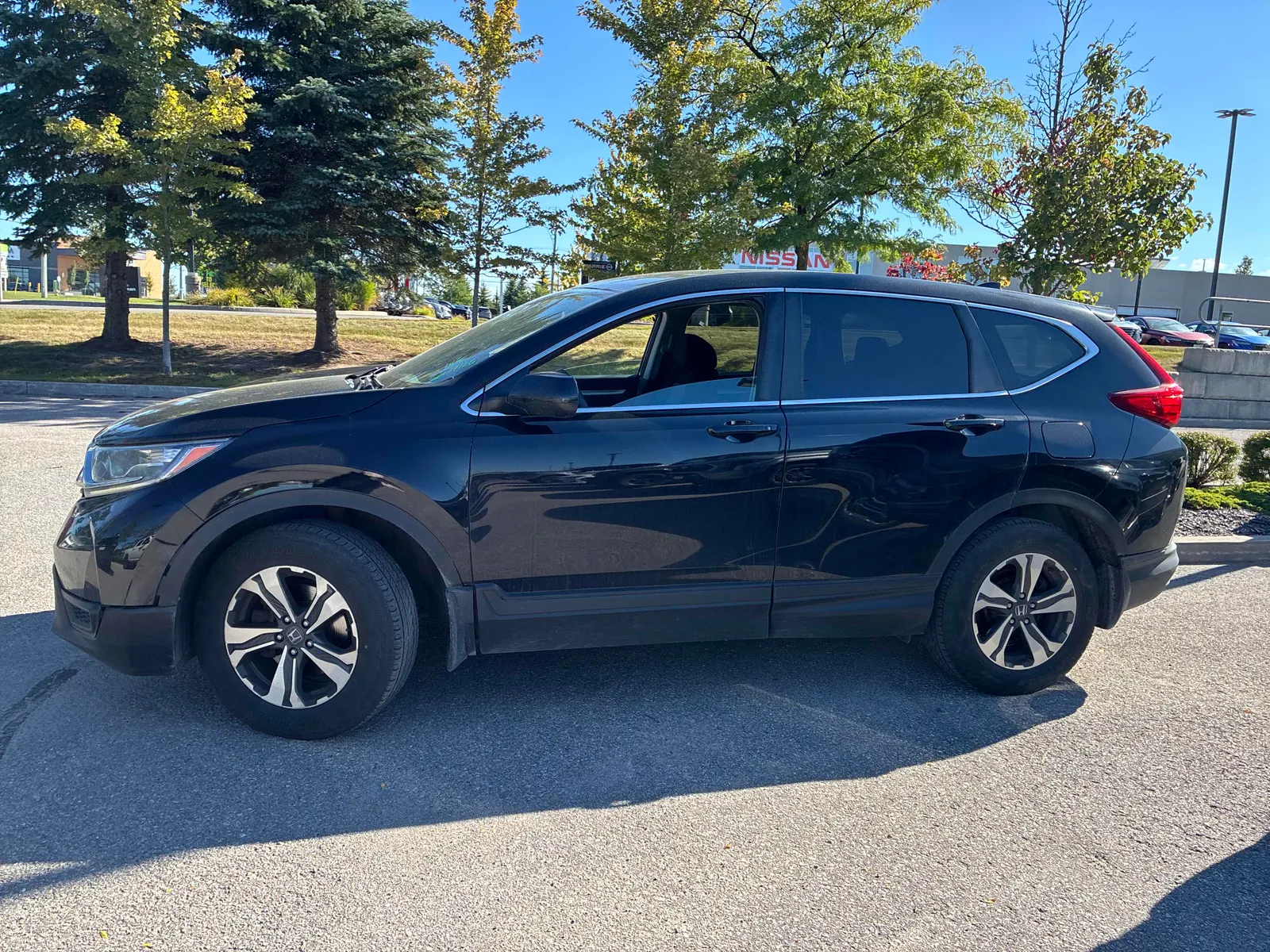 Driver side