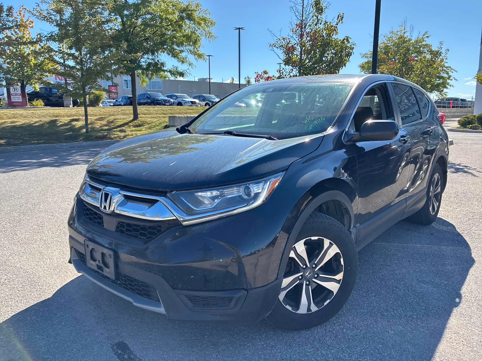 2018 Honda CR-V