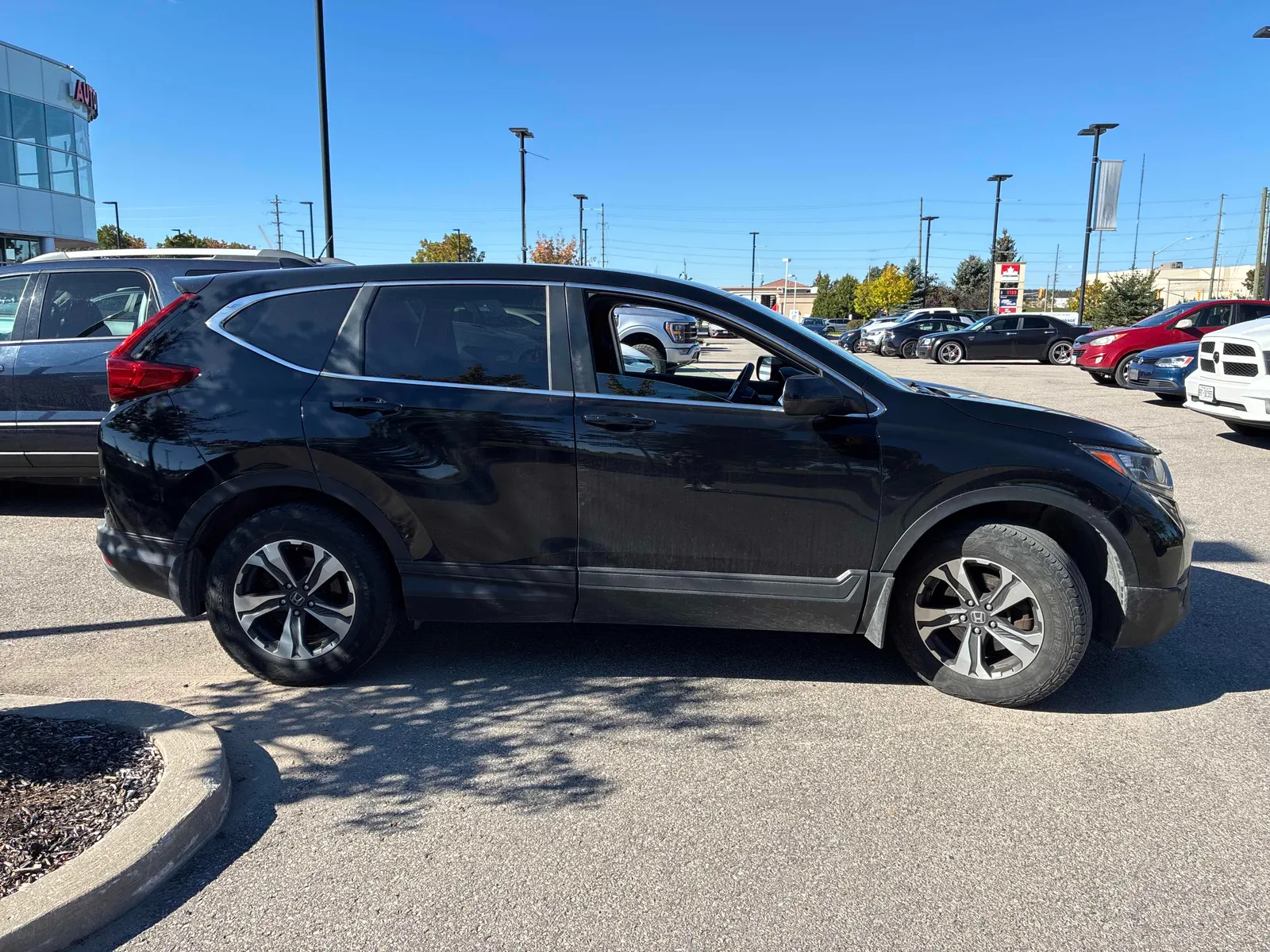 Passenger side