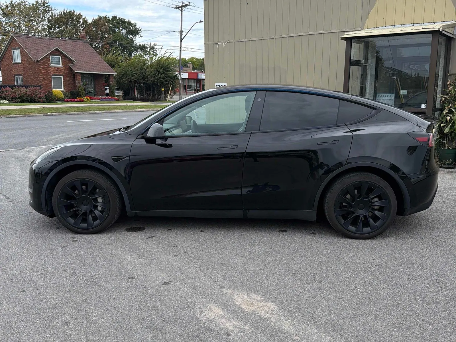Driver side
