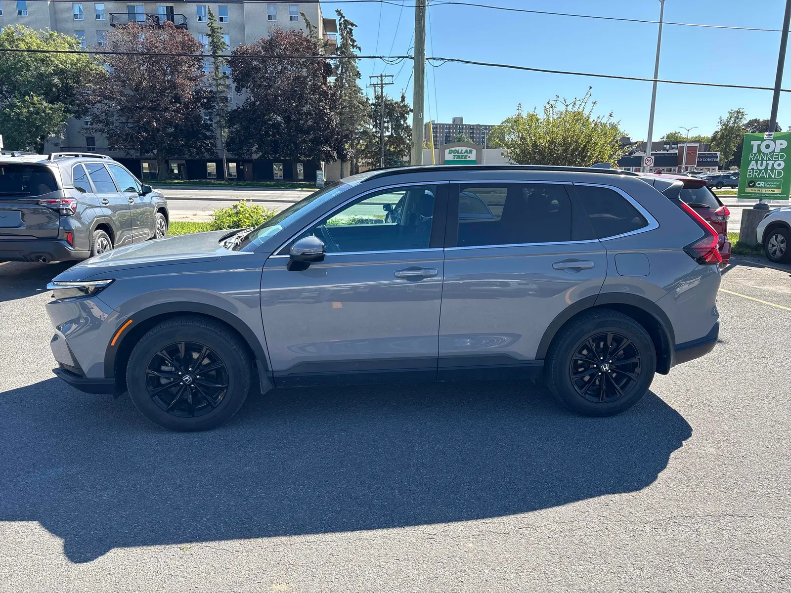 Driver side
