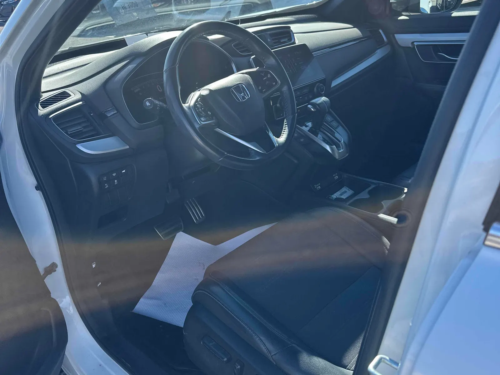 Interior driver side