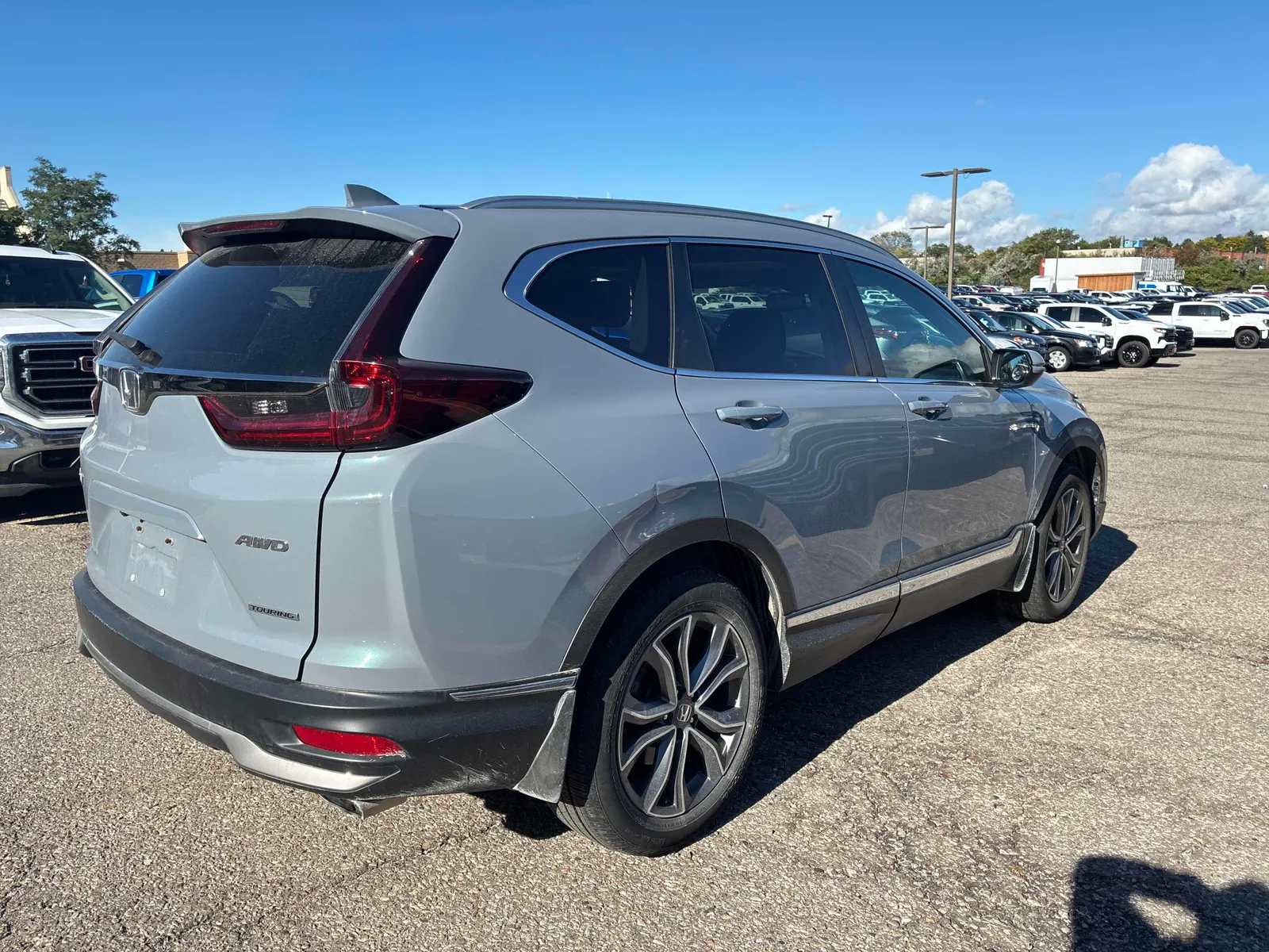 Passenger side