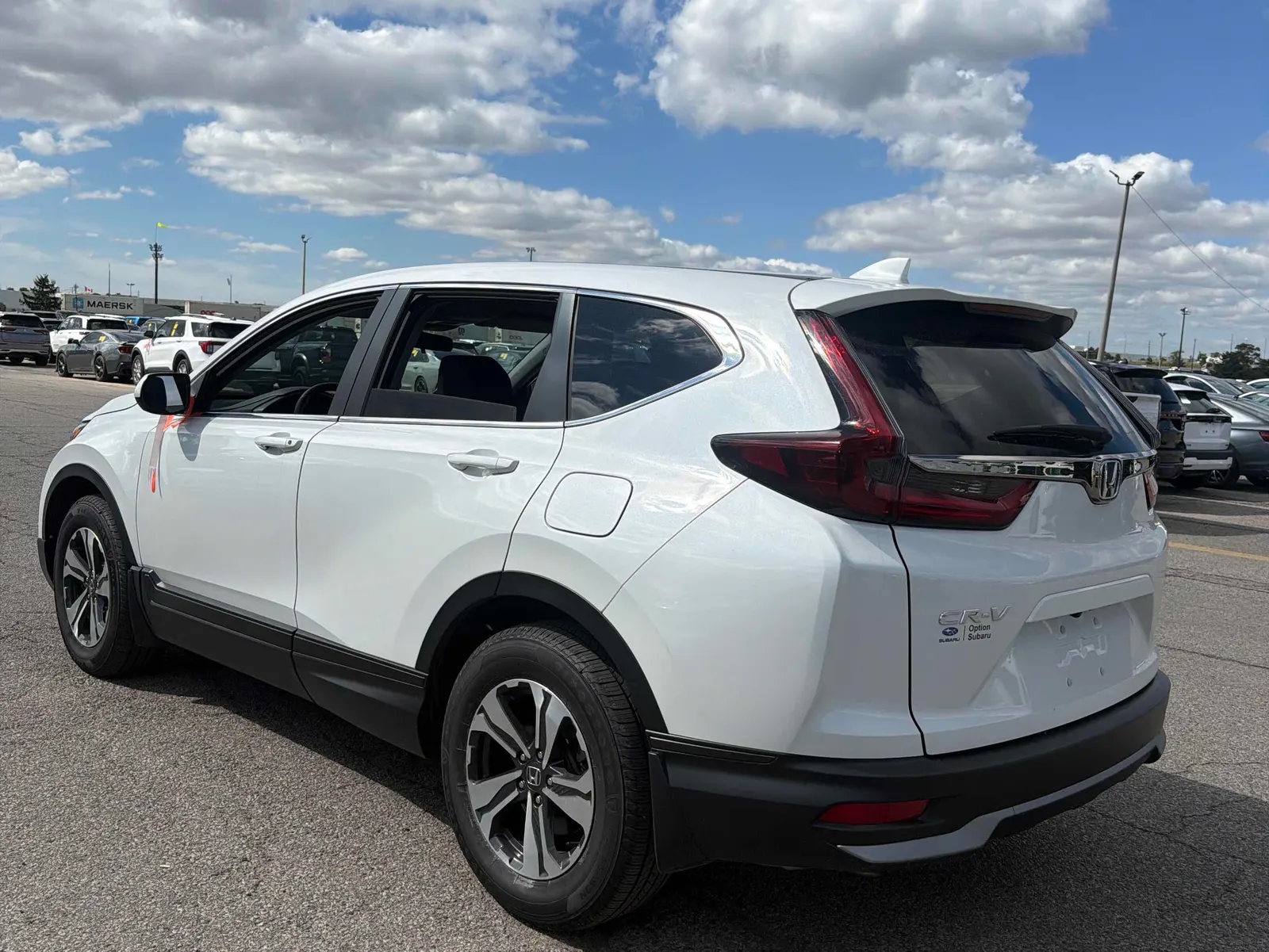 Driver side
