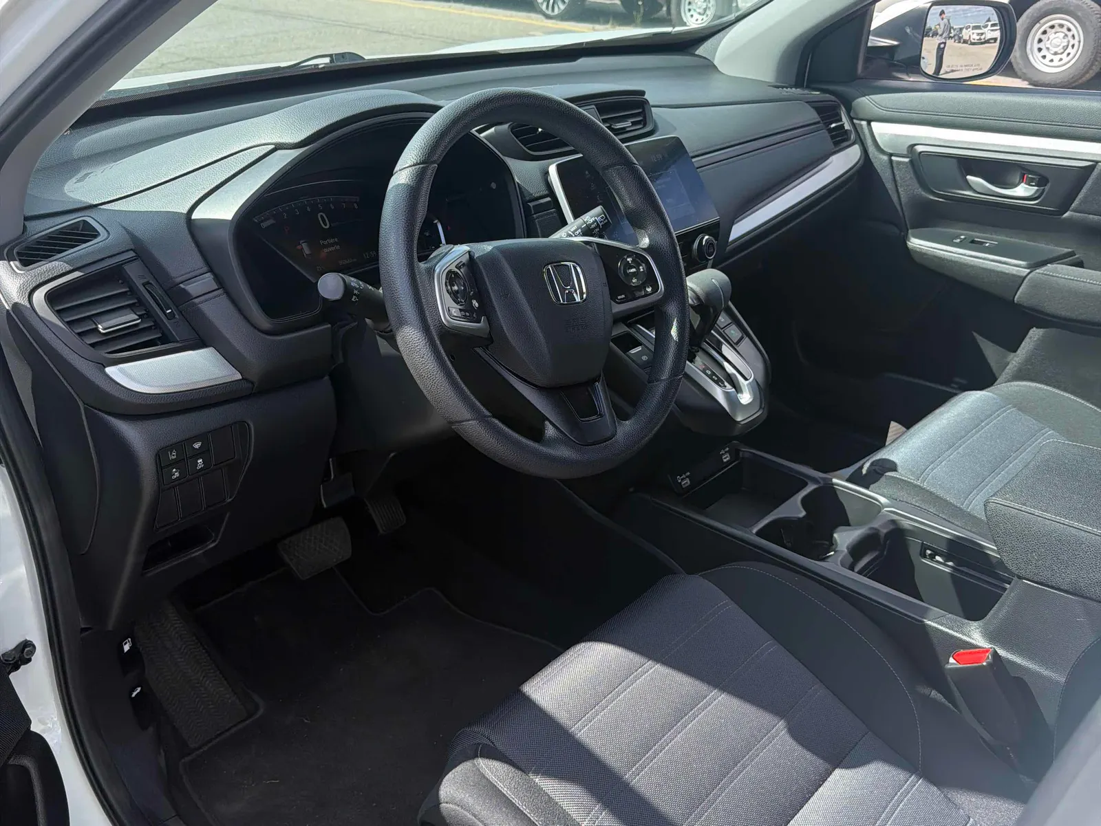 Interior driver side