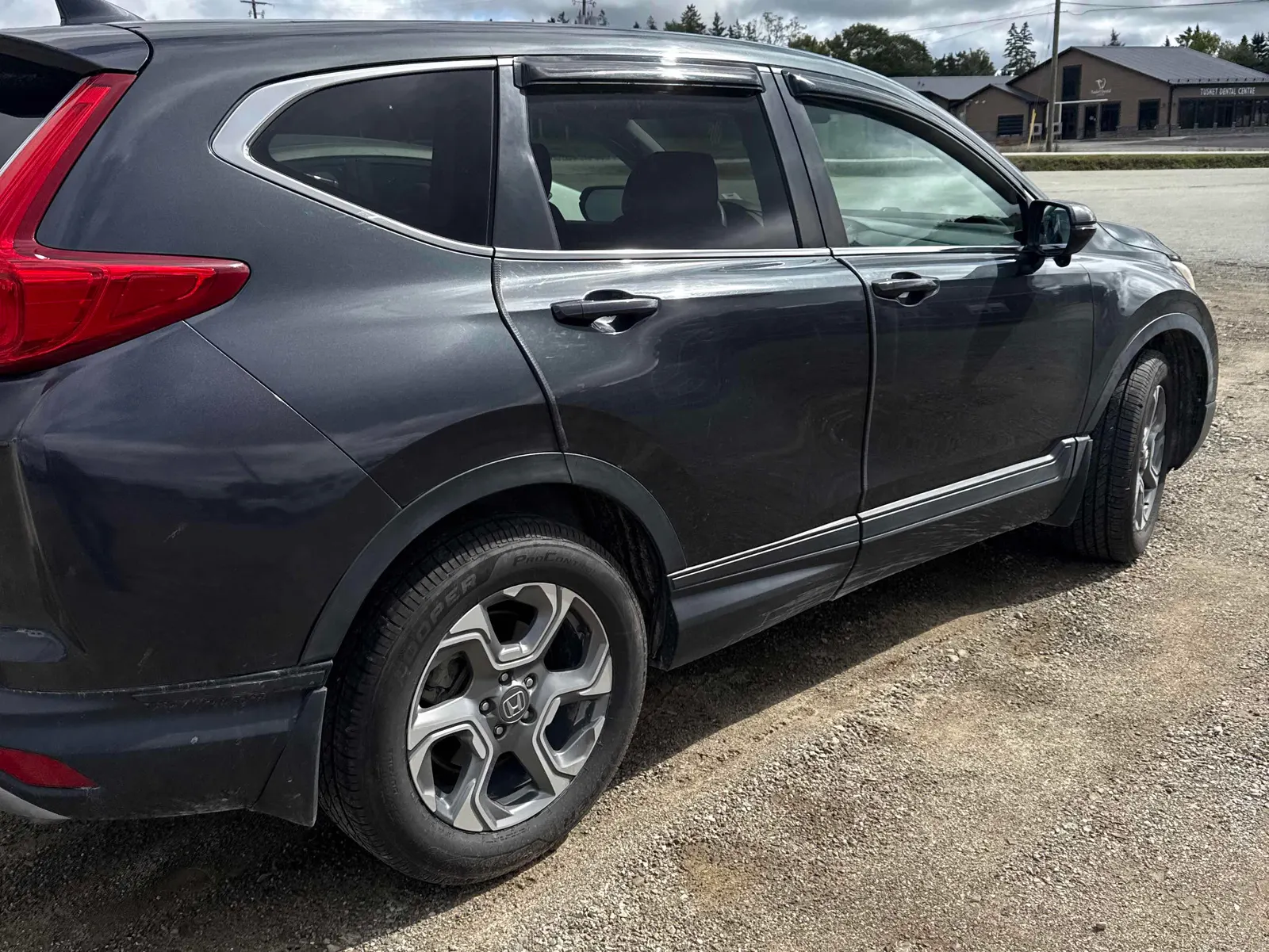 Passenger side