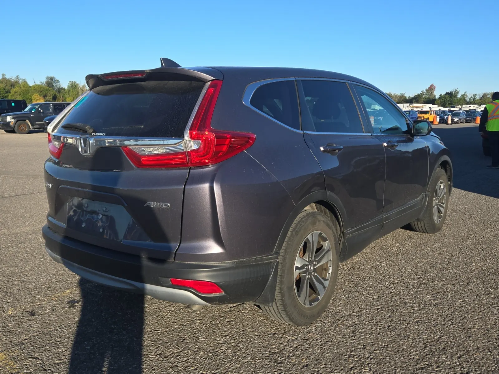 Passenger Rear 3/4 Photo