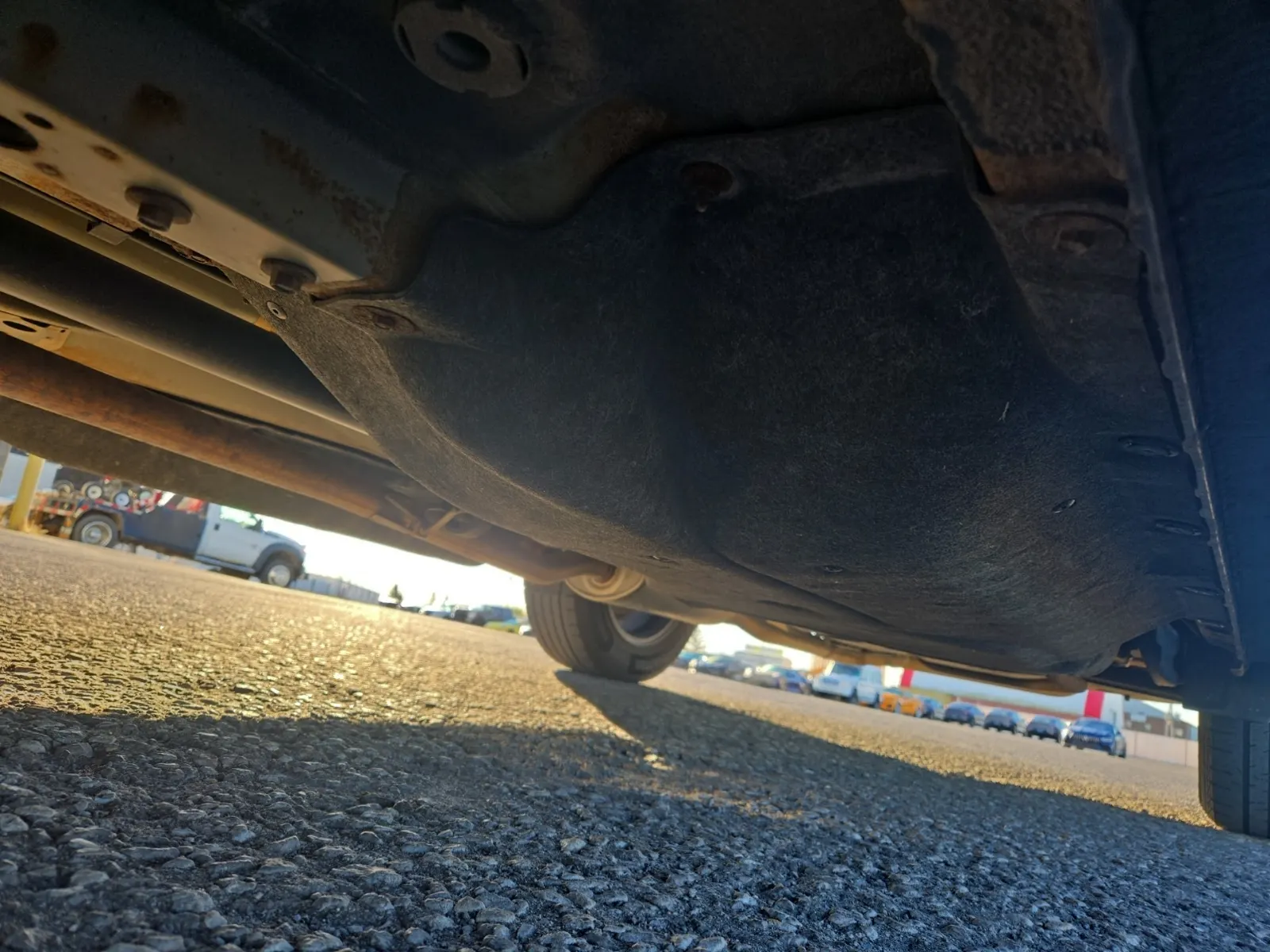 Undercarriage - Driver Photo