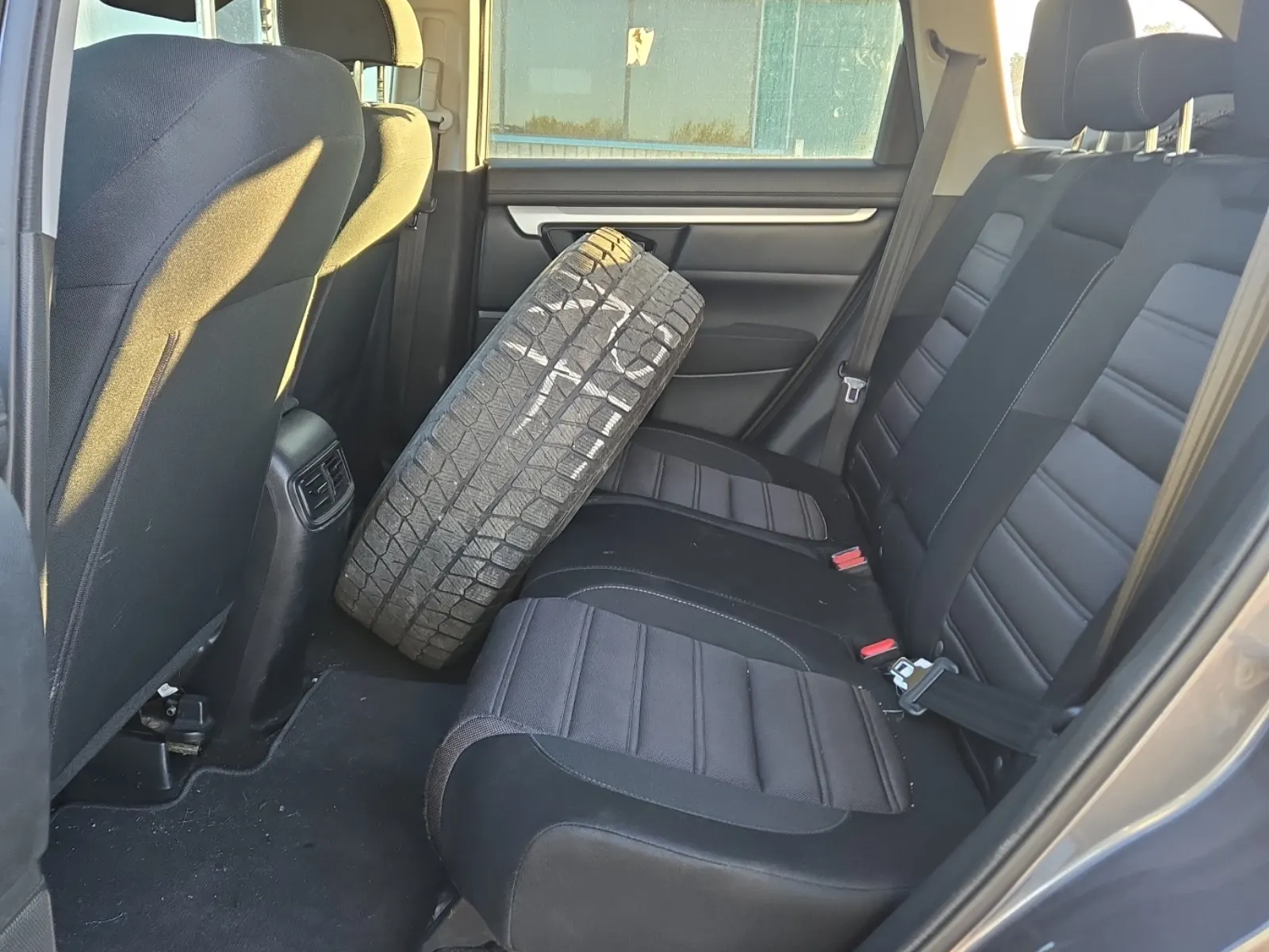 Rear Interior Photo