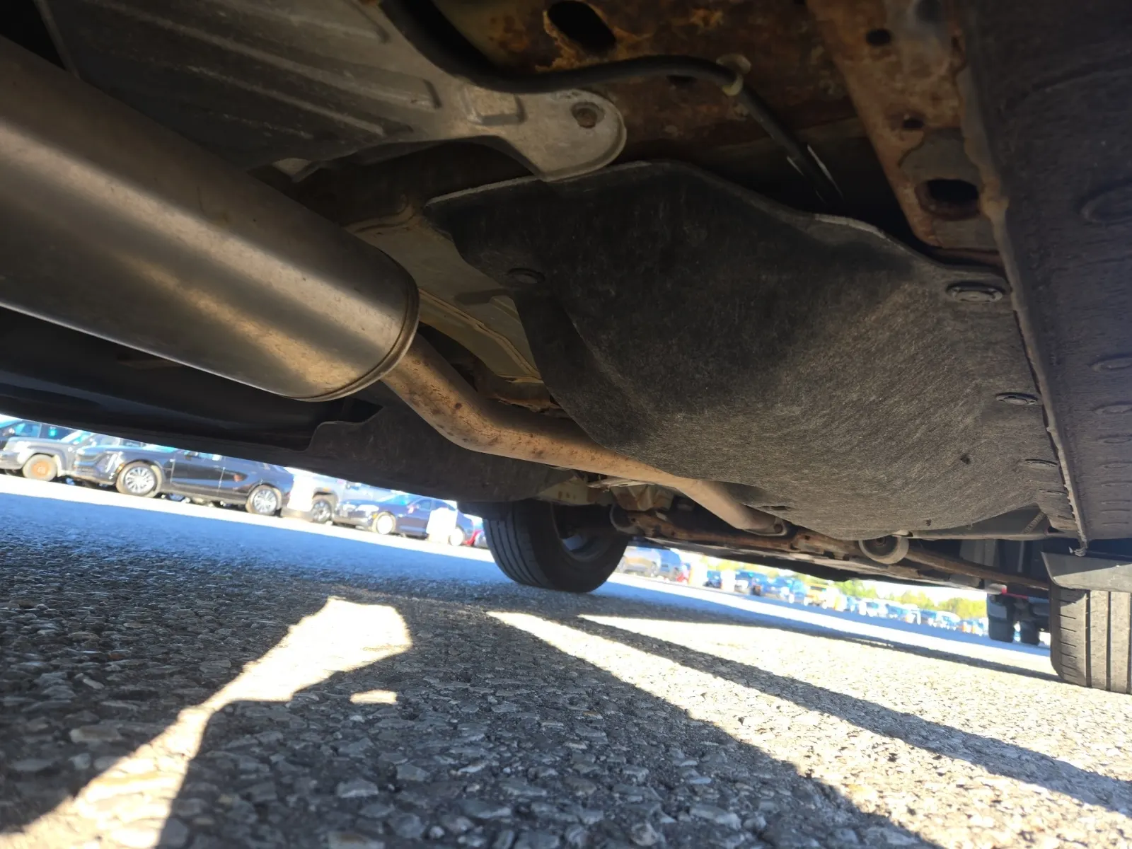 Undercarriage - Passenger Photo