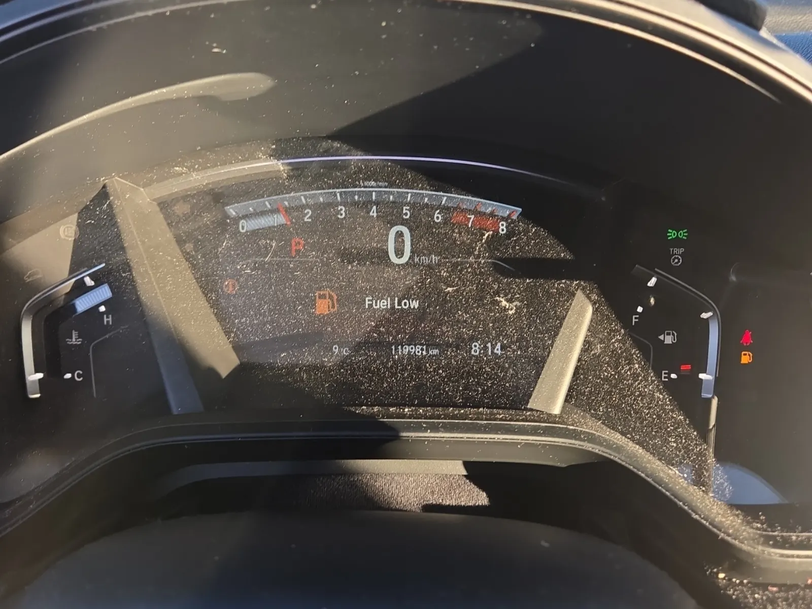 Odometer Photo