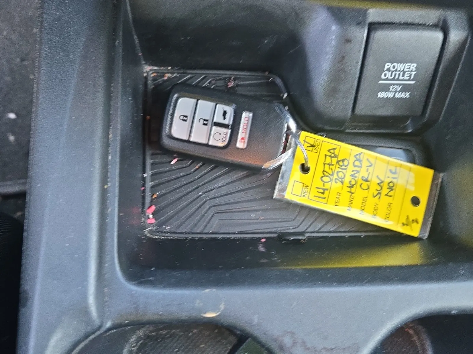 Keys/Fobs/Manual Photo