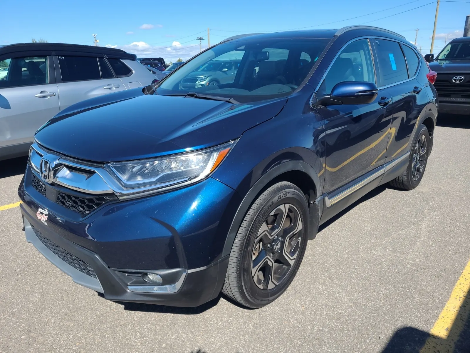 2019 Honda CR-V