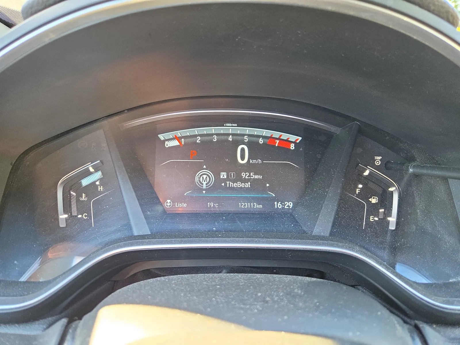 Dashboard