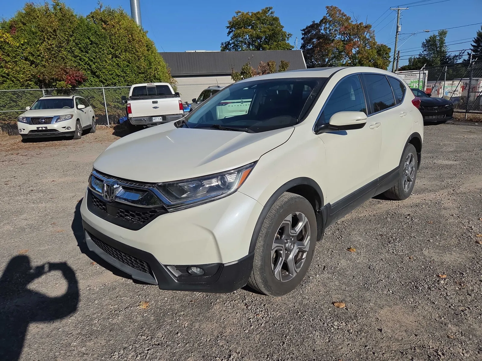 2017 Honda CR-V