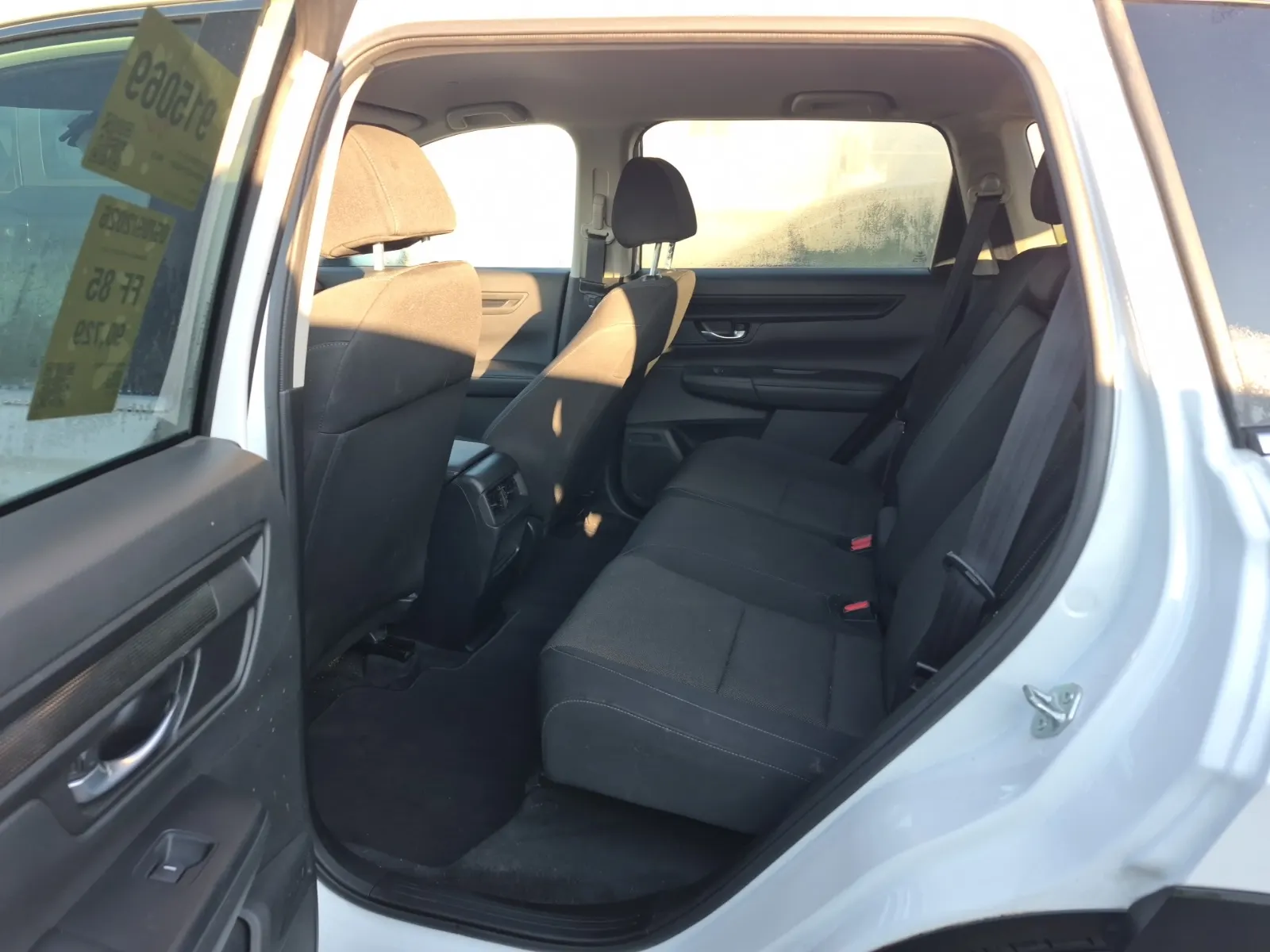 Rear Interior Photo