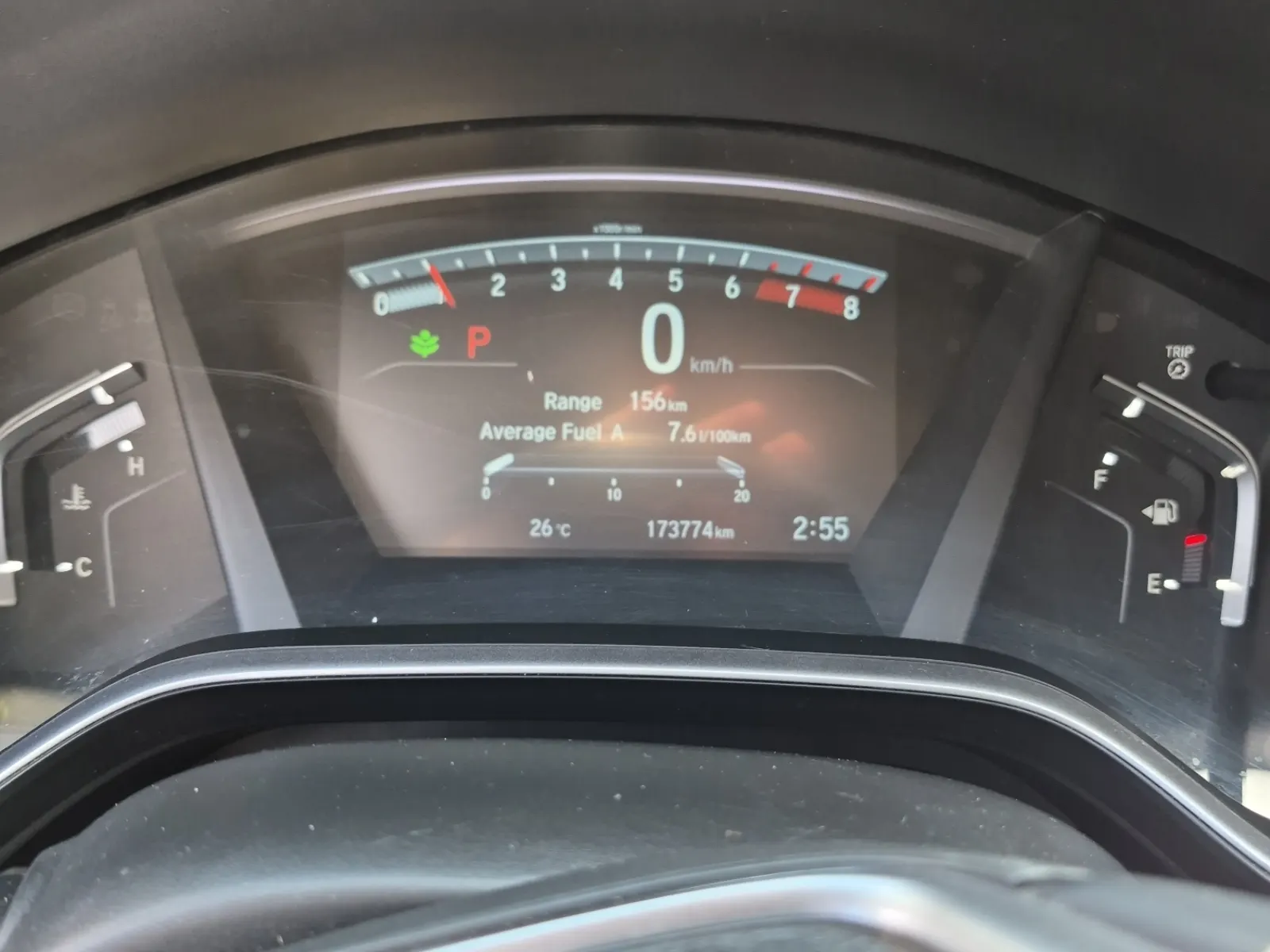 Odometer Photo