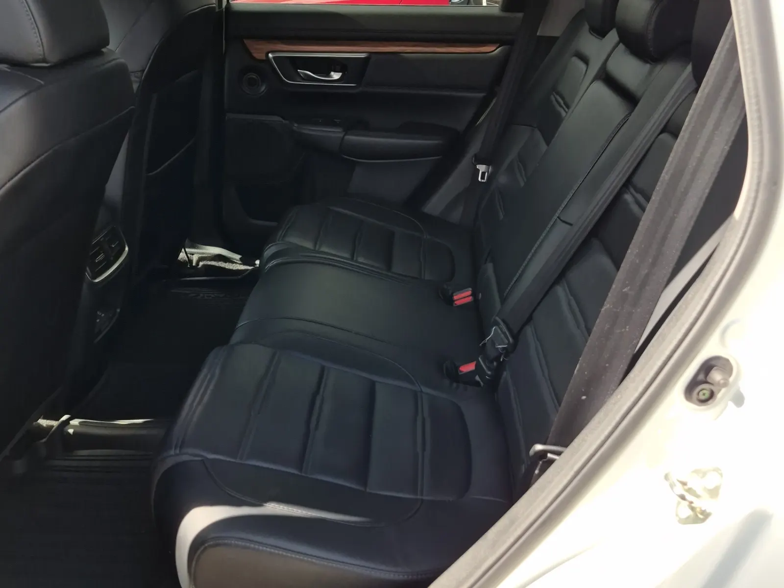 Rear Interior Photo