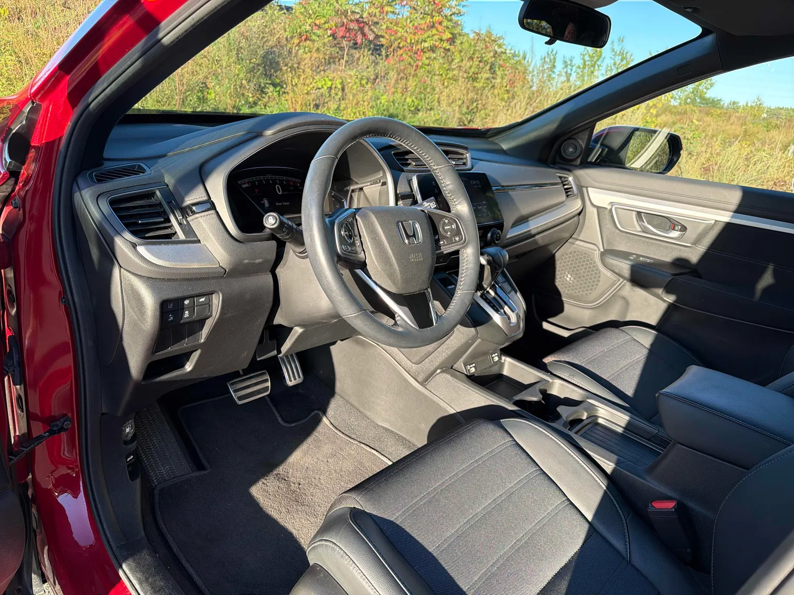 Interior driver side