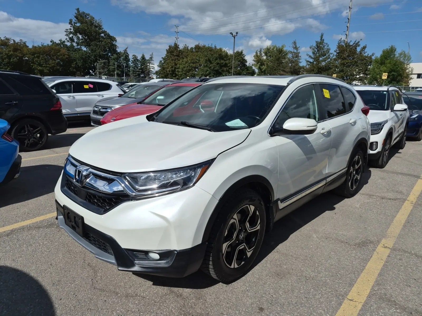 2018 Honda CR-V