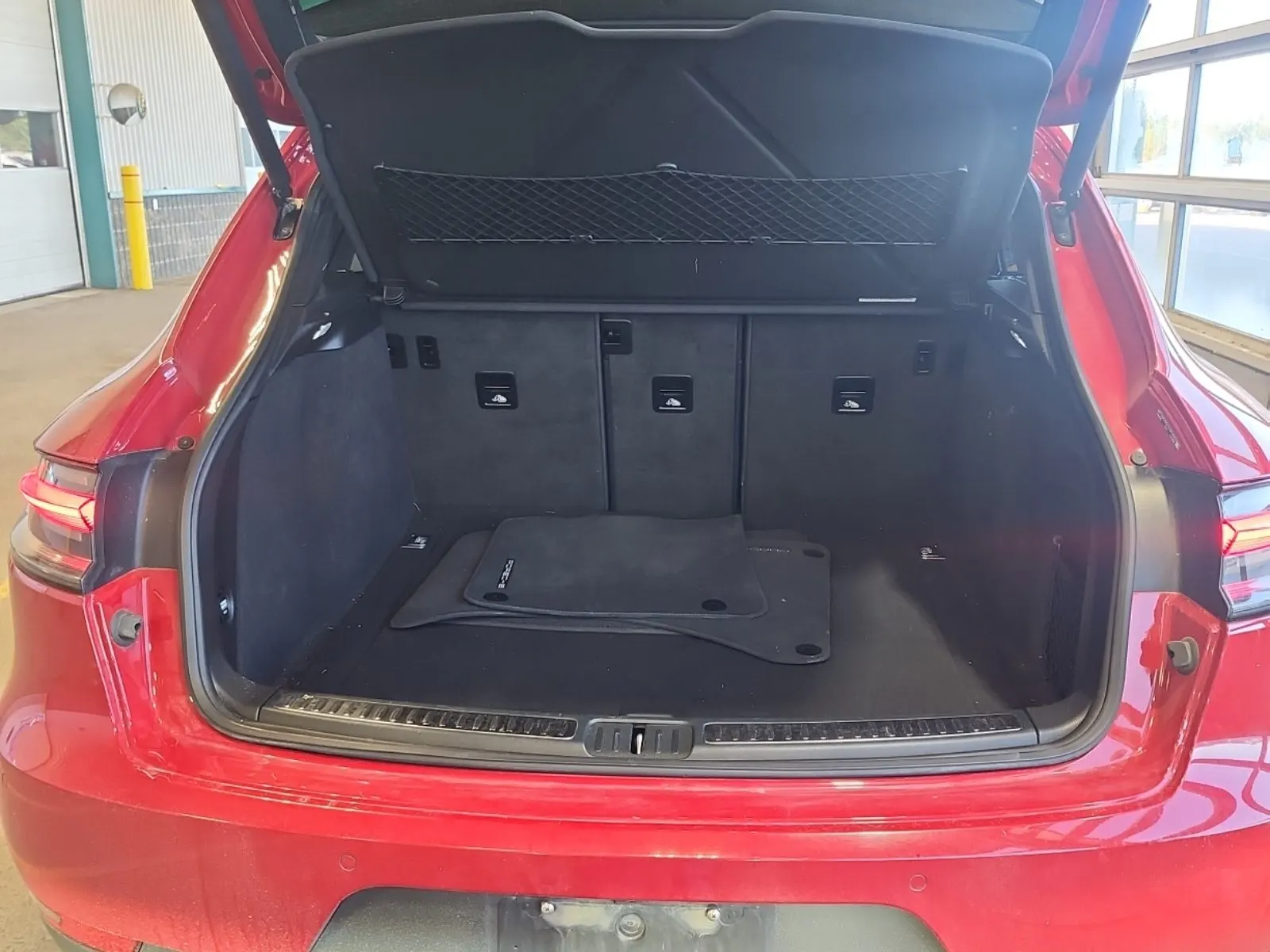 Cargo Area Photo