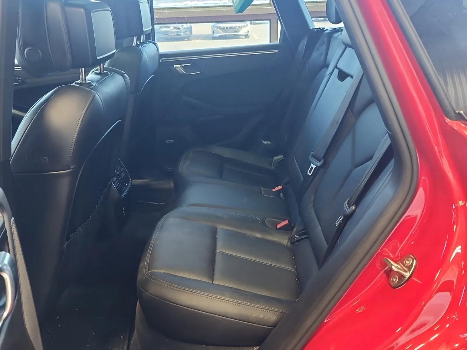 Rear Interior Photo