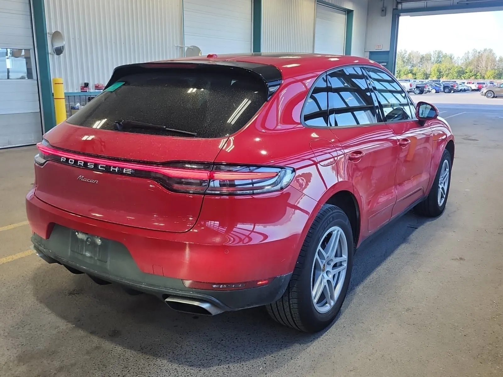 Passenger Rear 3/4 Photo