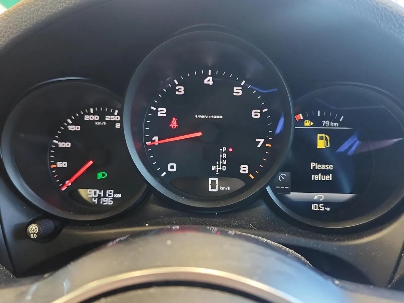 Odometer Photo