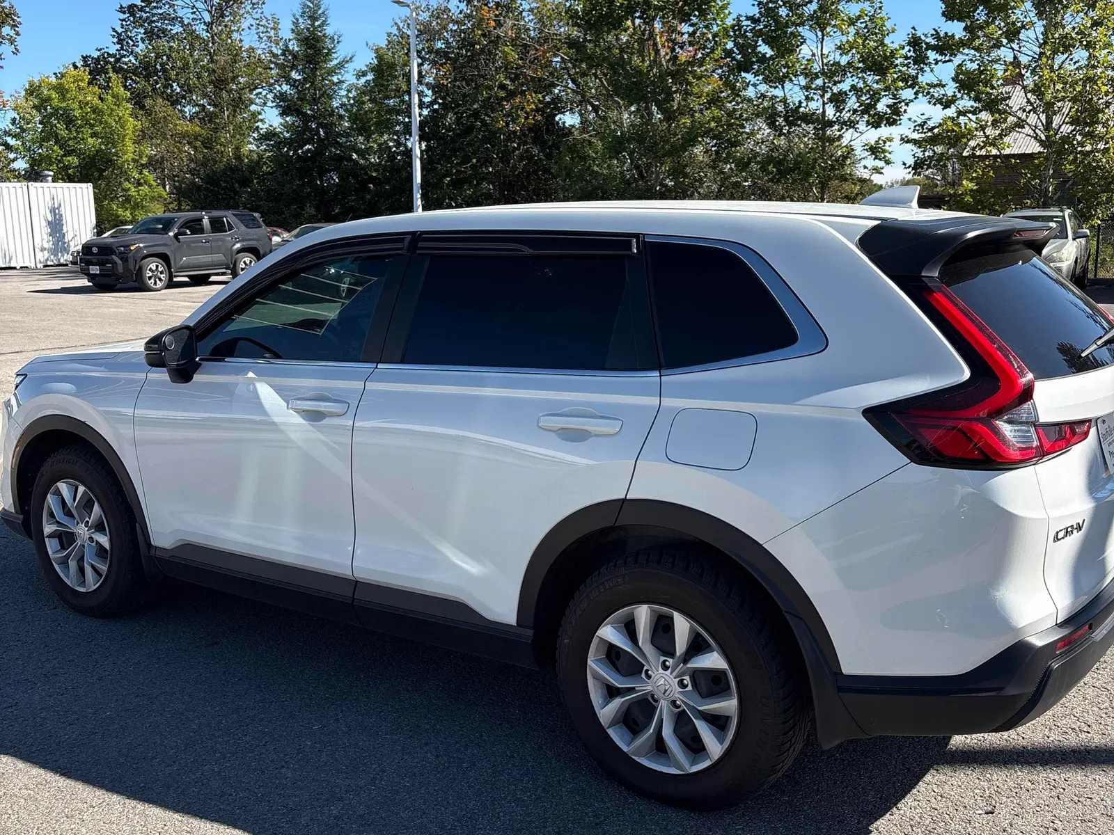 Passenger side