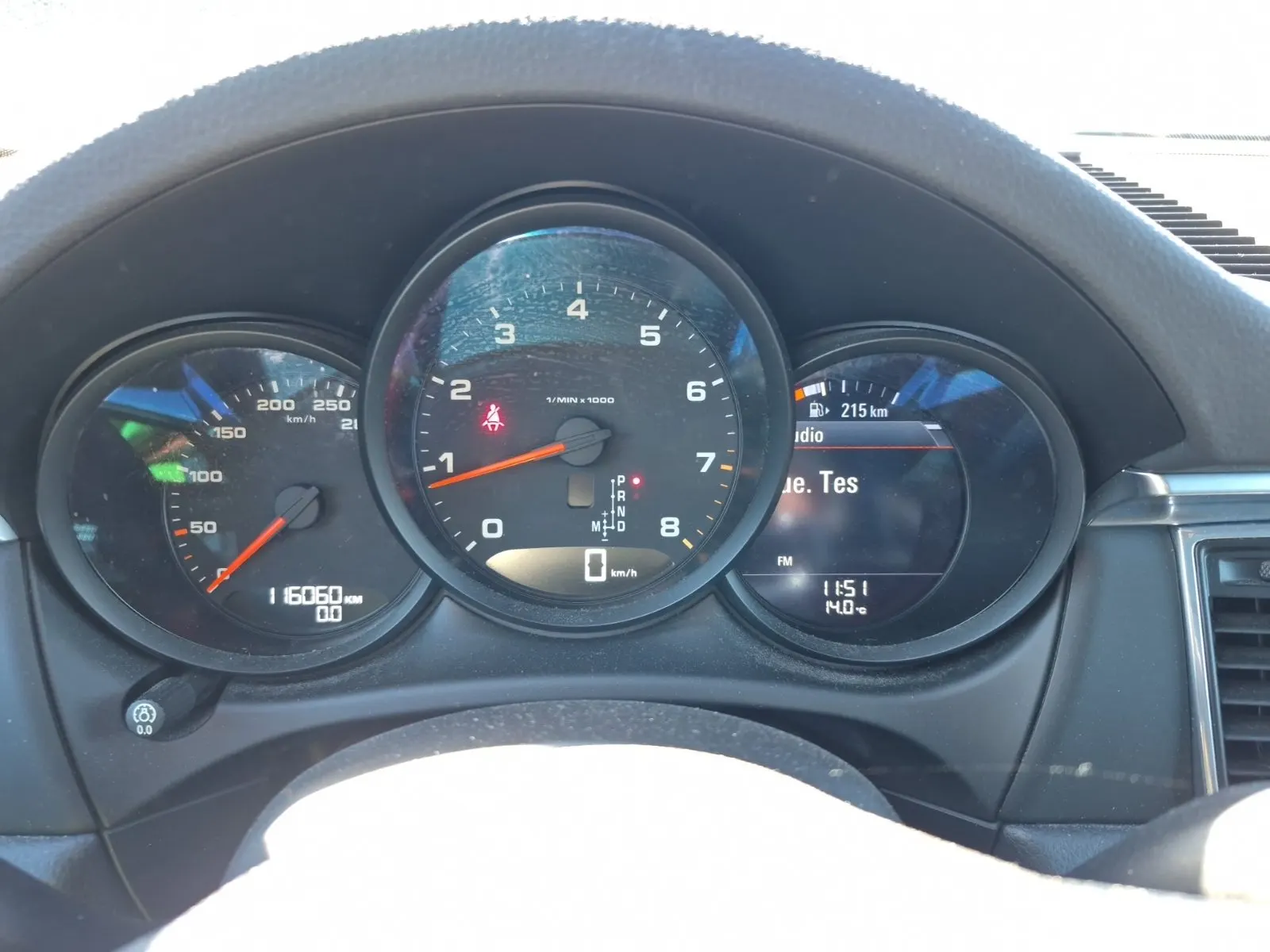 Odometer Photo