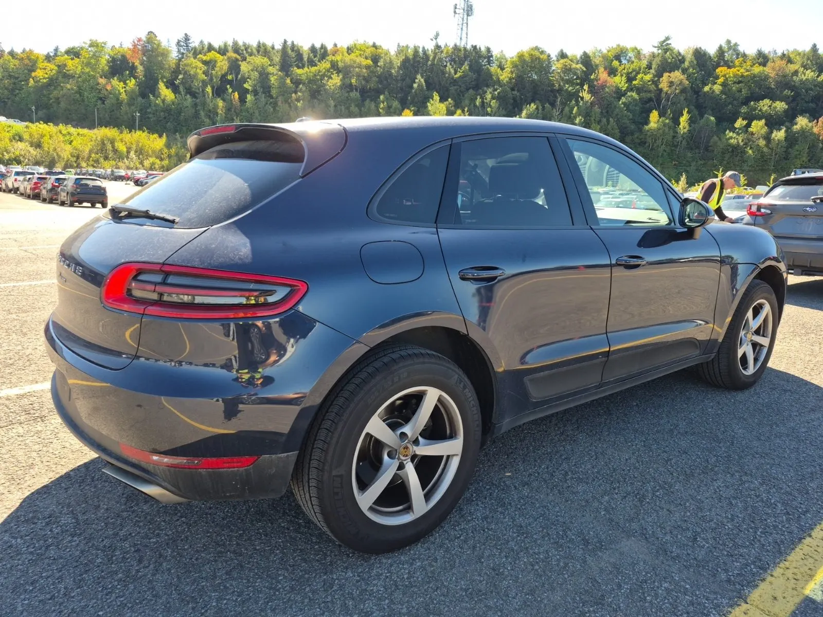 Passenger Rear 3/4 Photo