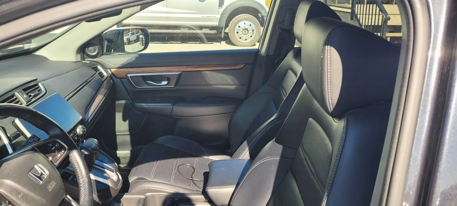 Interior driver side