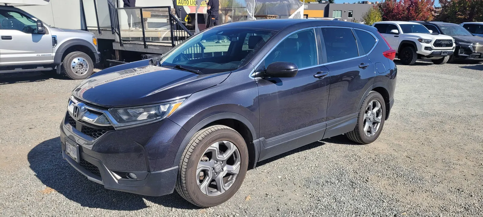 2018 Honda CR-V