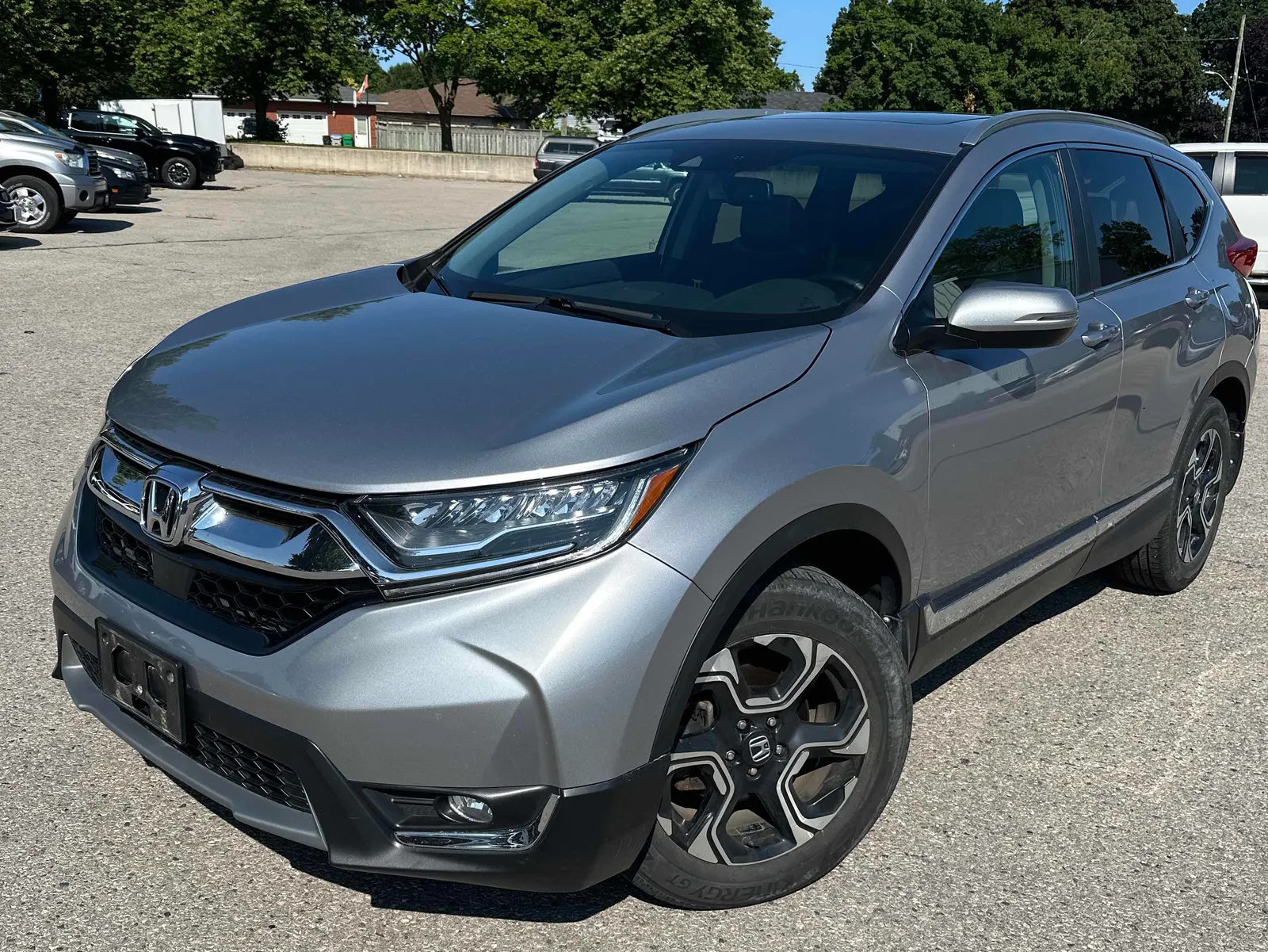 2018 Honda CR-V