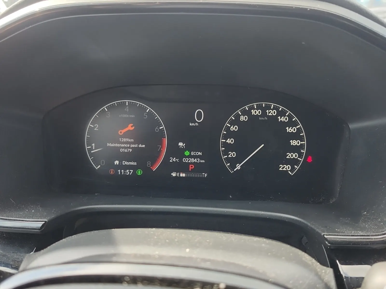 Odometer Photo