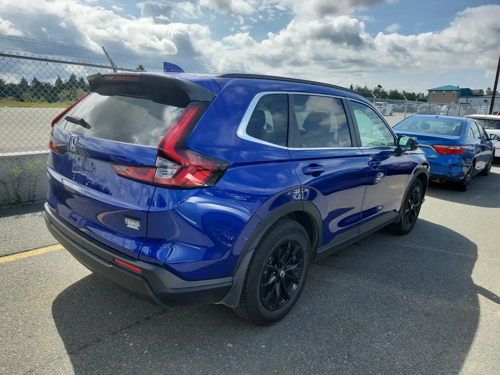 Passenger Rear 3/4 Photo