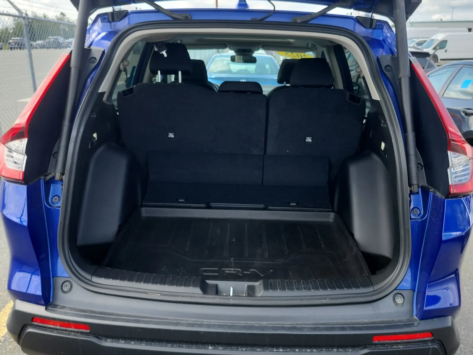 Cargo Area Photo