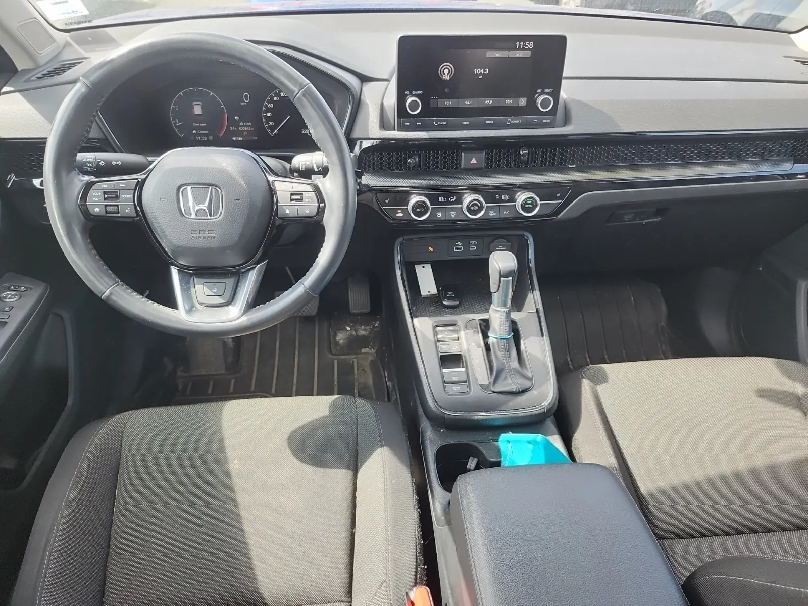 Dash Panel Photo