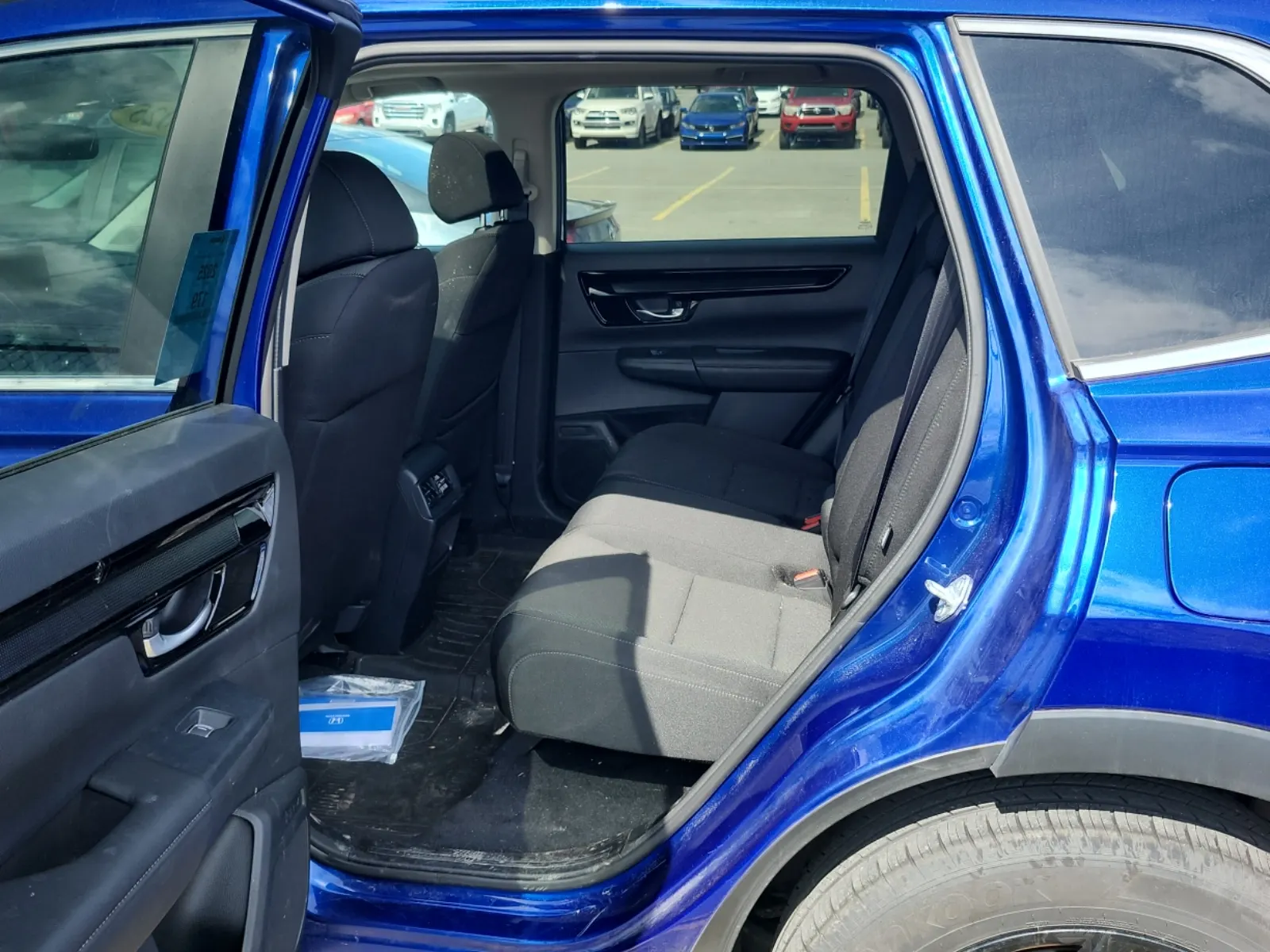 Rear Interior Photo