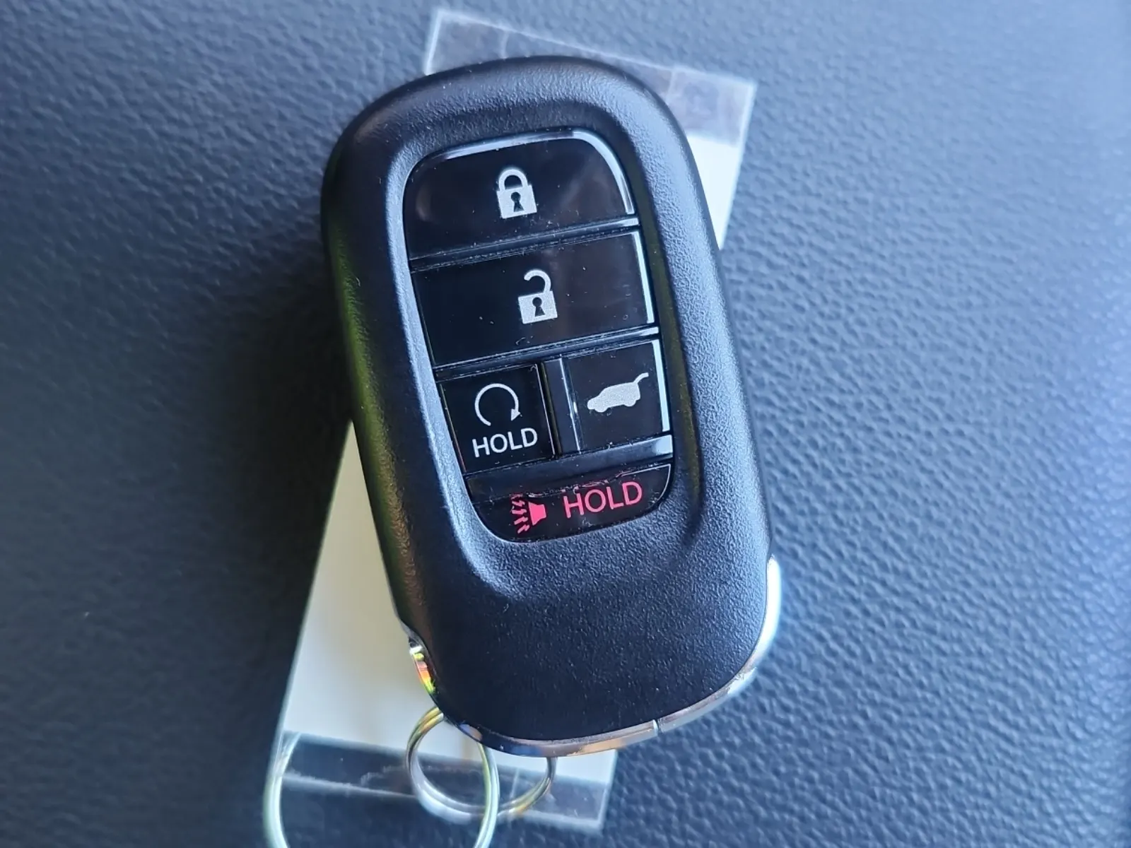 Keys/Fobs/Manual Photo