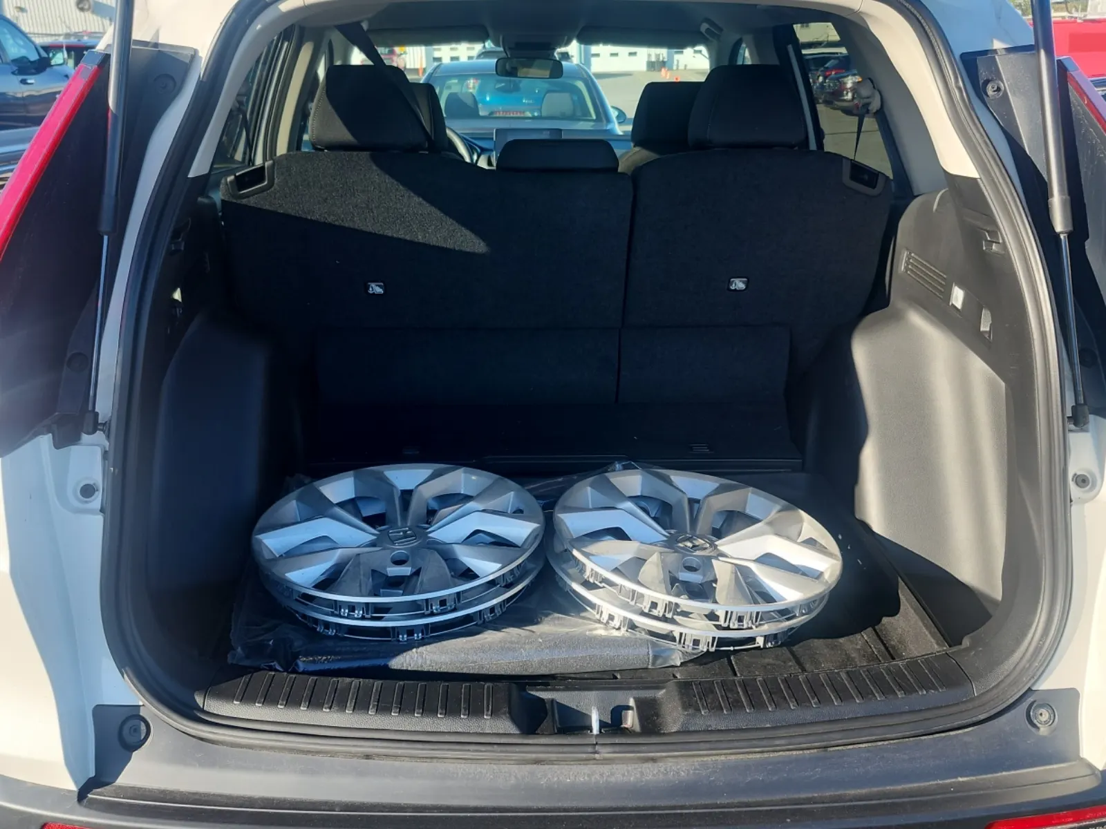 Cargo Area Photo