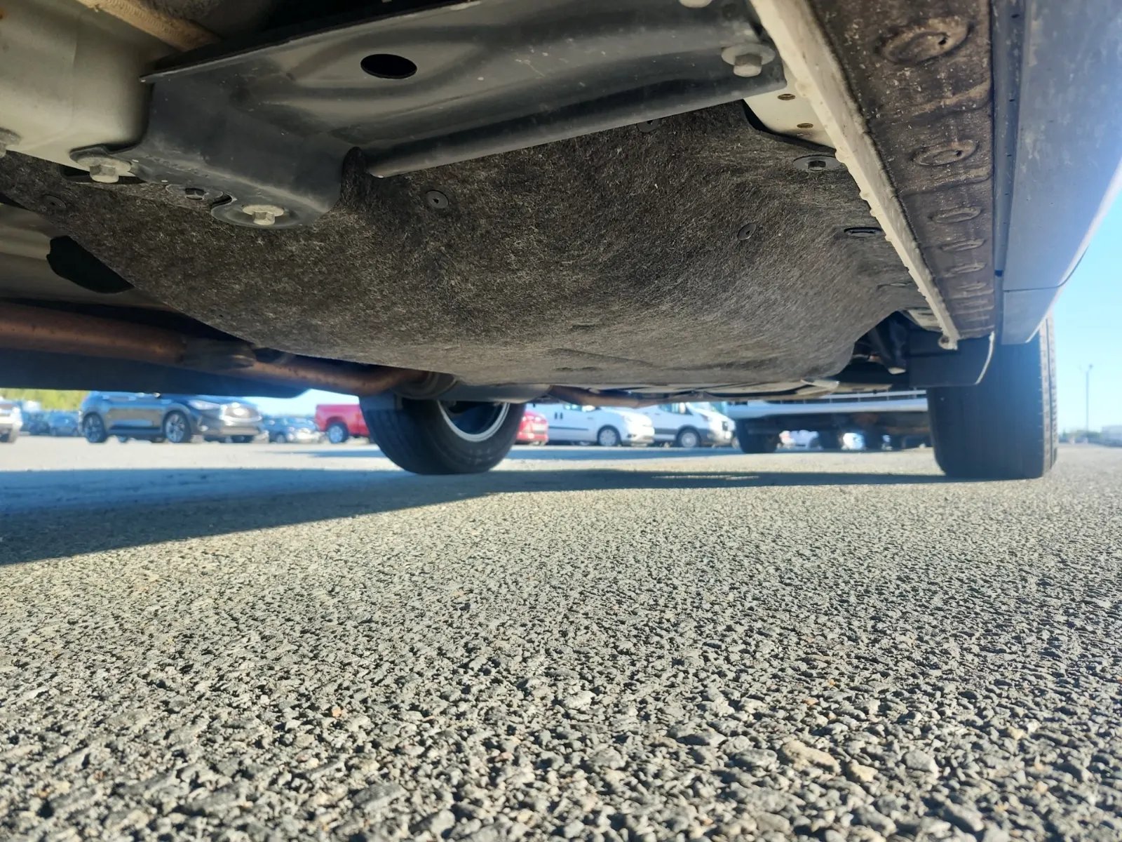 Undercarriage - Driver Photo