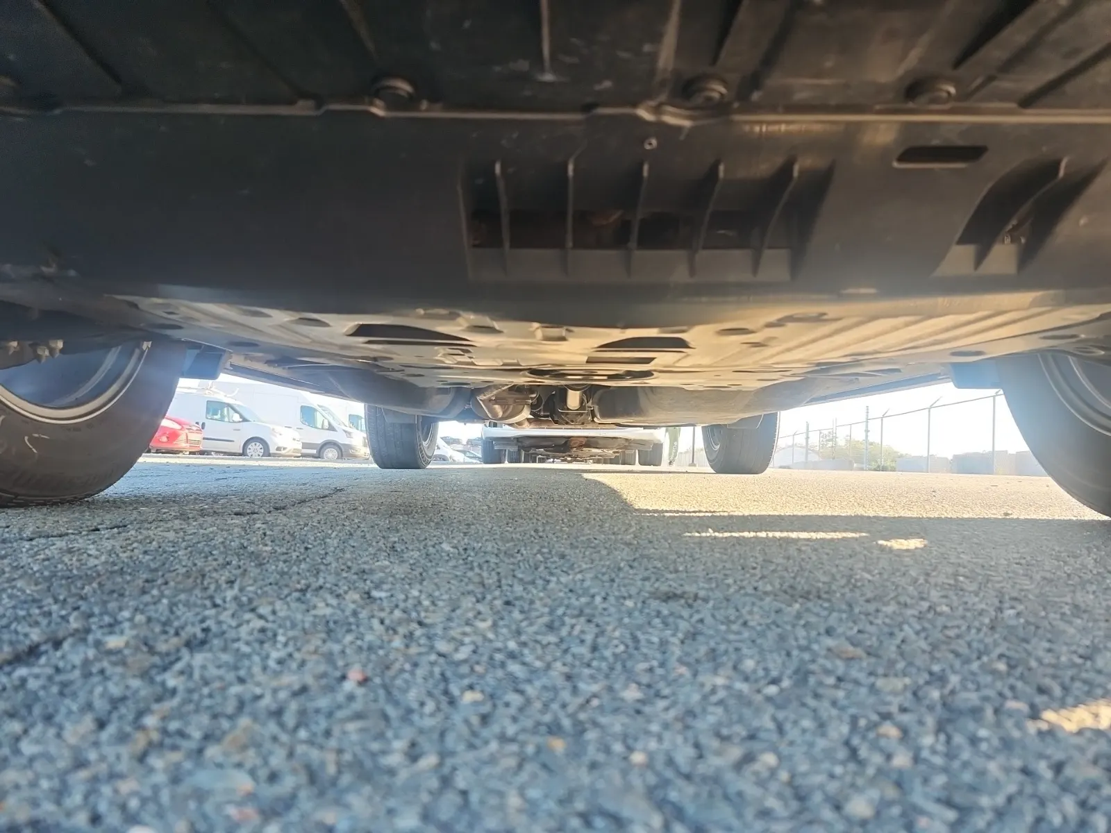 Undercarriage - Front Photo