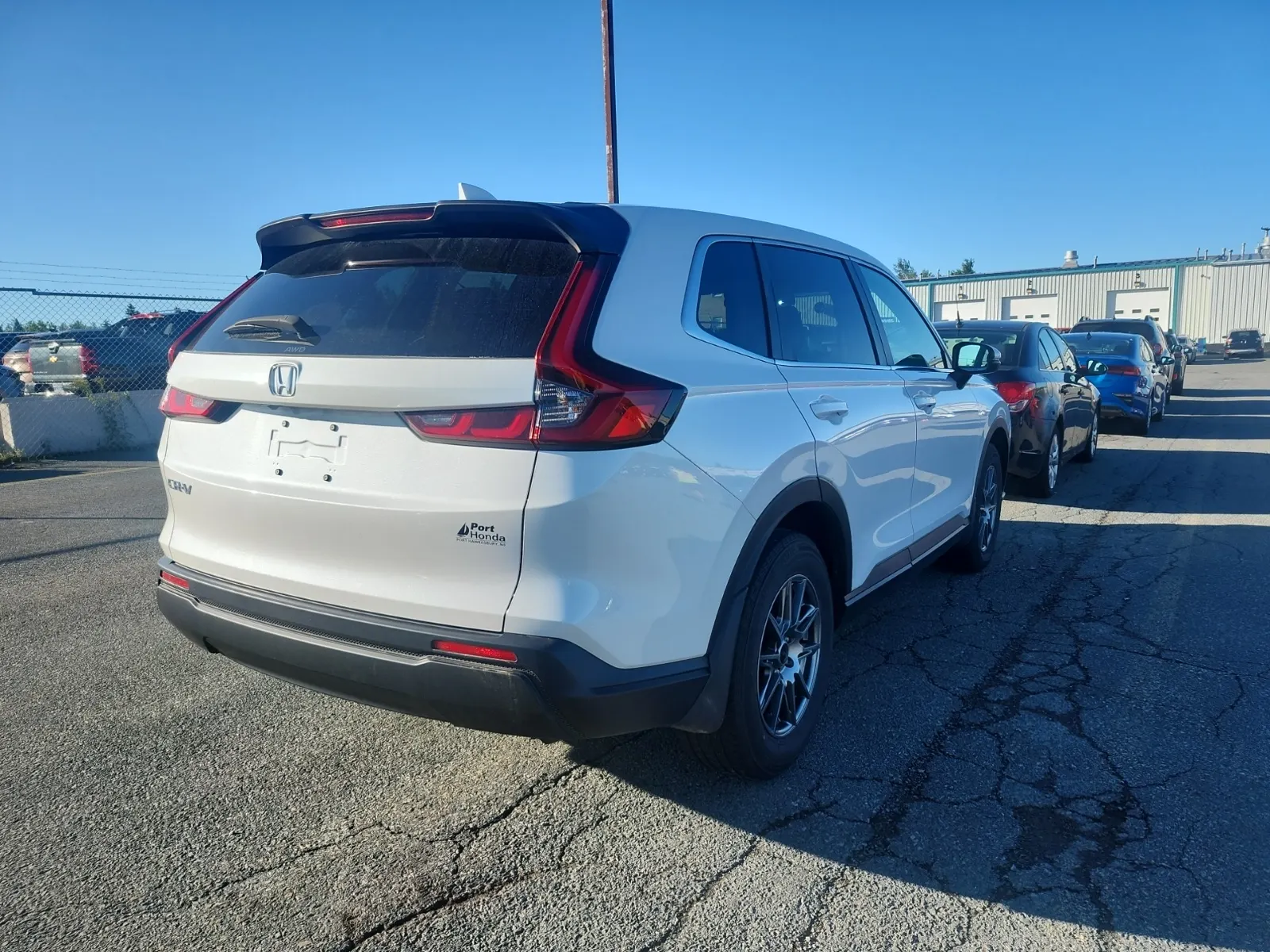 Passenger Rear 3/4 Photo