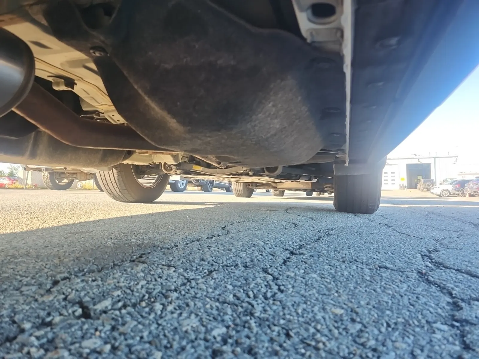 Undercarriage - Passenger Photo