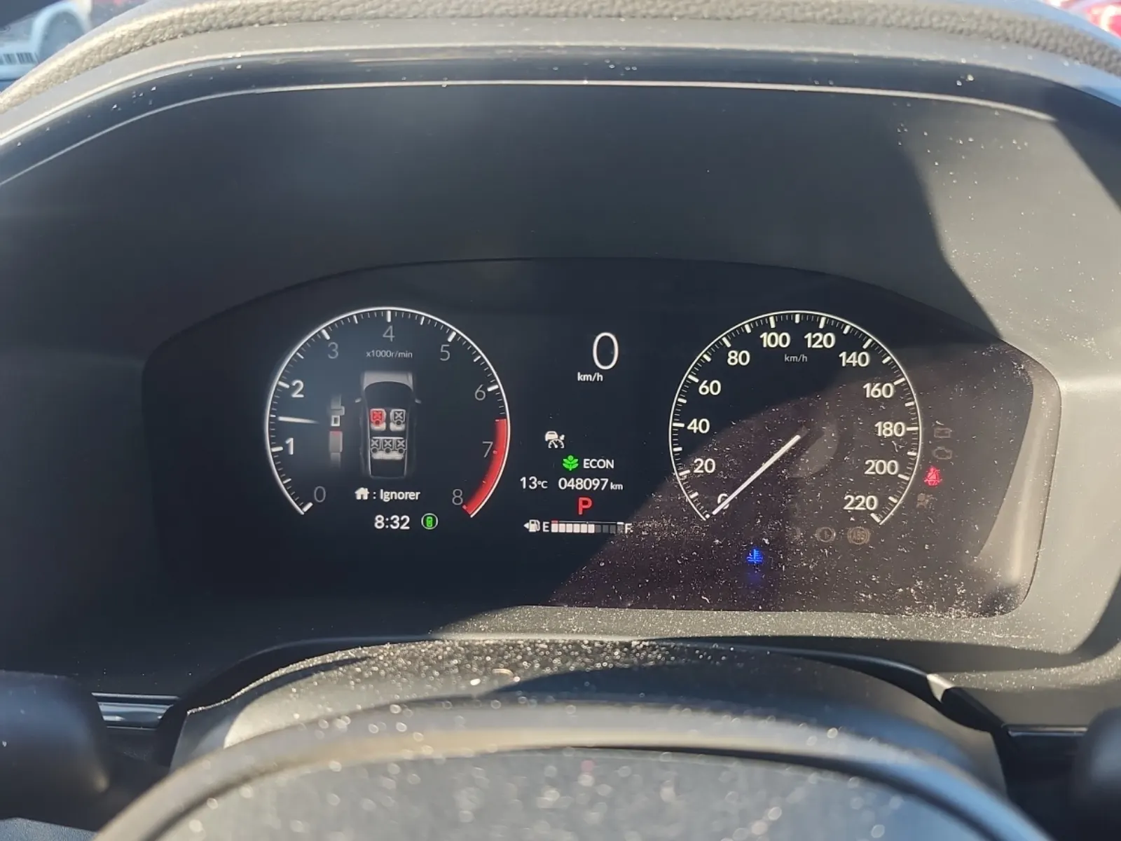 Odometer Photo