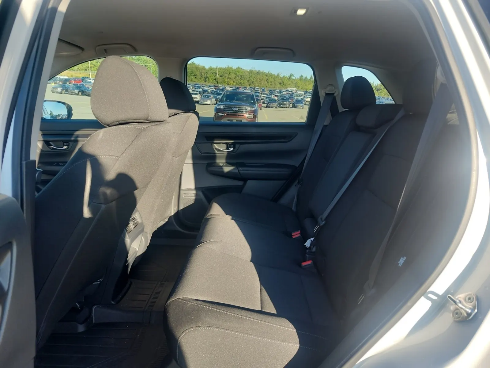 Rear Interior Photo